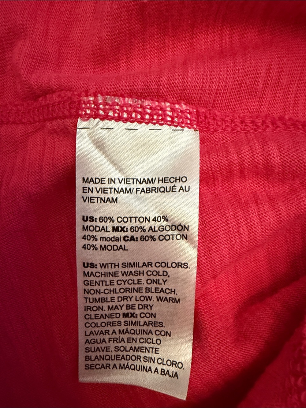 Chico's Vibrant Orange and Pink Sleeveless Tank Tops - You Get BOTH! - size XL - Picture 11 of 14